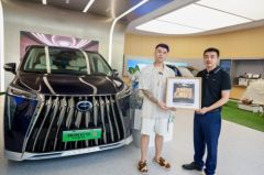 Babyceo的同频默契，传祺新能源E9收
