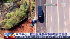 行业首个高架桥坠落挑战成功 魏牌