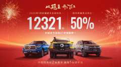 国内、出口销量双冠王 长城皮卡